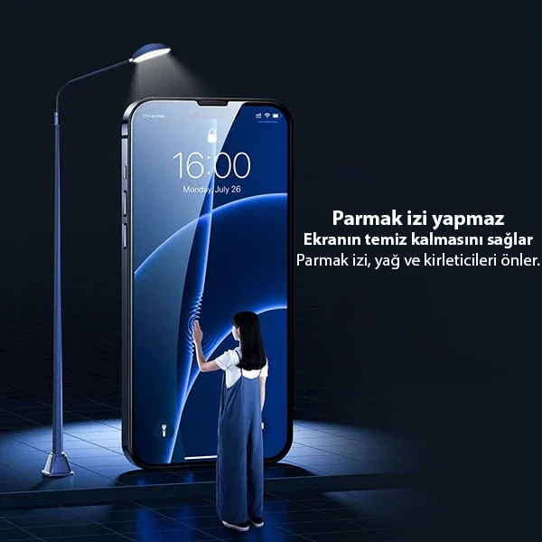 iPhone 13 Mini 0.23 mm Full Kavisli 2’li Ekran Koruyucu Cam – Darbeye Dayanıklı, Çizilmez, Parmak İzine Karşı