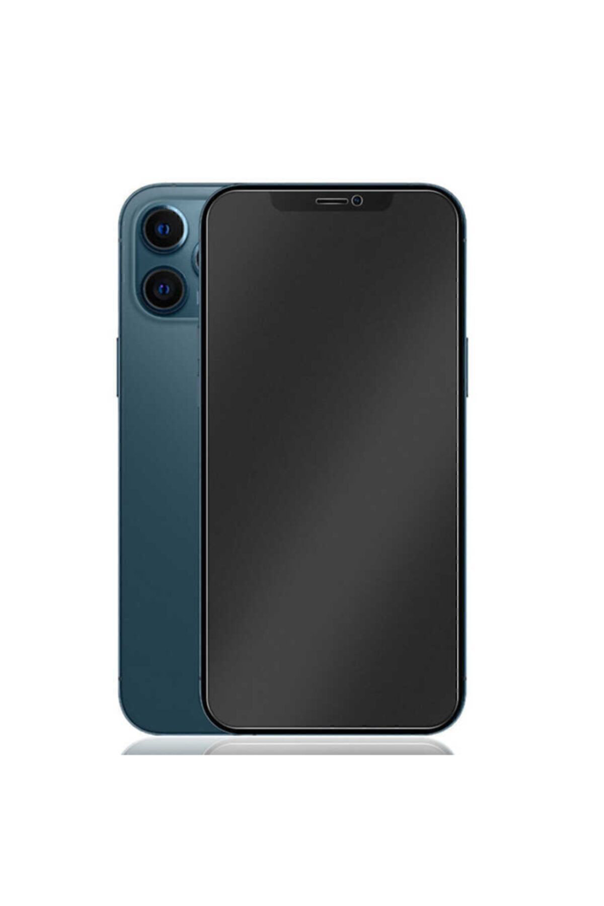 Iphone 13 Mini Ekran Koruyucu Mat Seramik Nano Tam Kaplayan