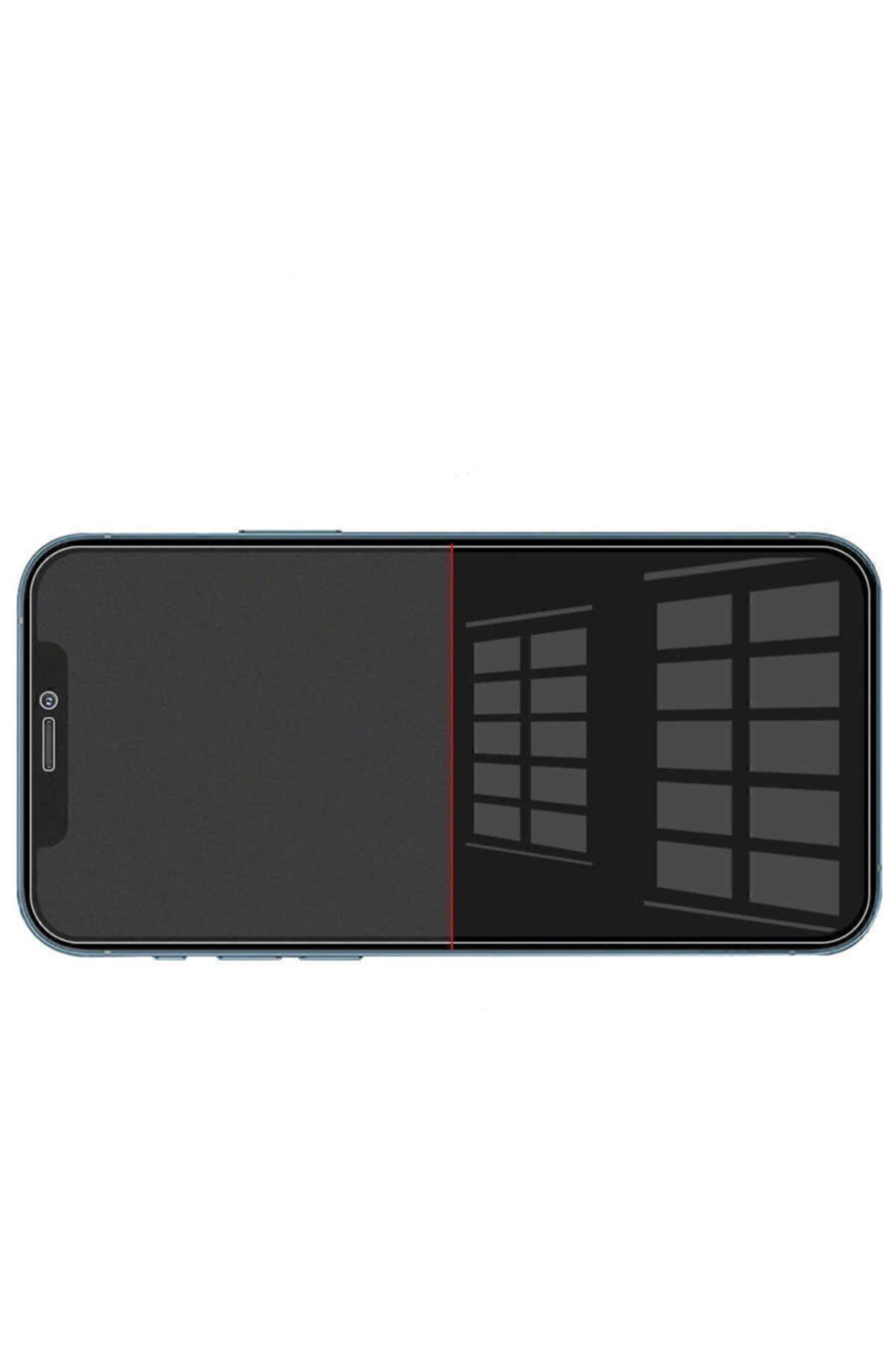 Iphone 13 Mini Ekran Koruyucu Mat Seramik Nano Tam Kaplayan