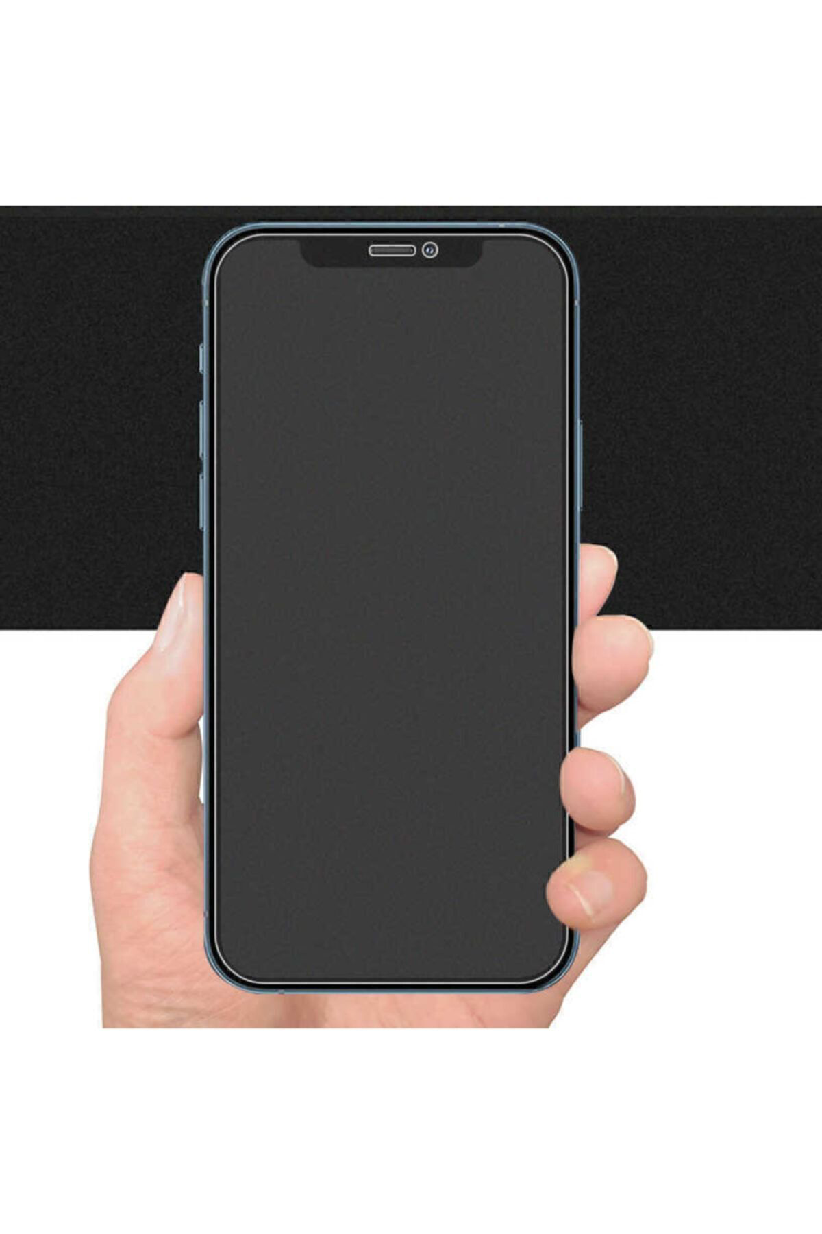 Iphone 13 Mini Ekran Koruyucu Mat Seramik Nano Tam Kaplayan