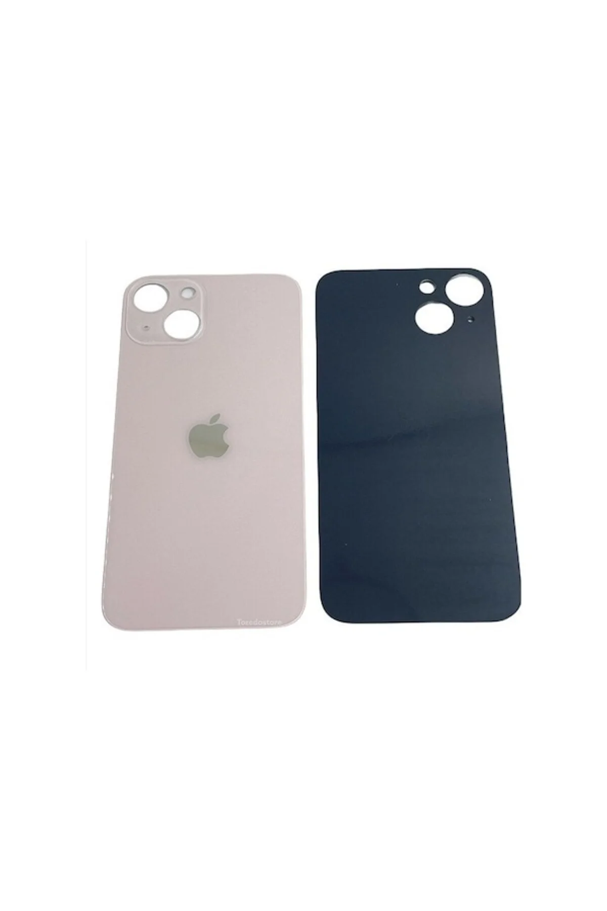 İphone 13 Mini Arka Kapak Batarya Pil Kapağı Pembe
