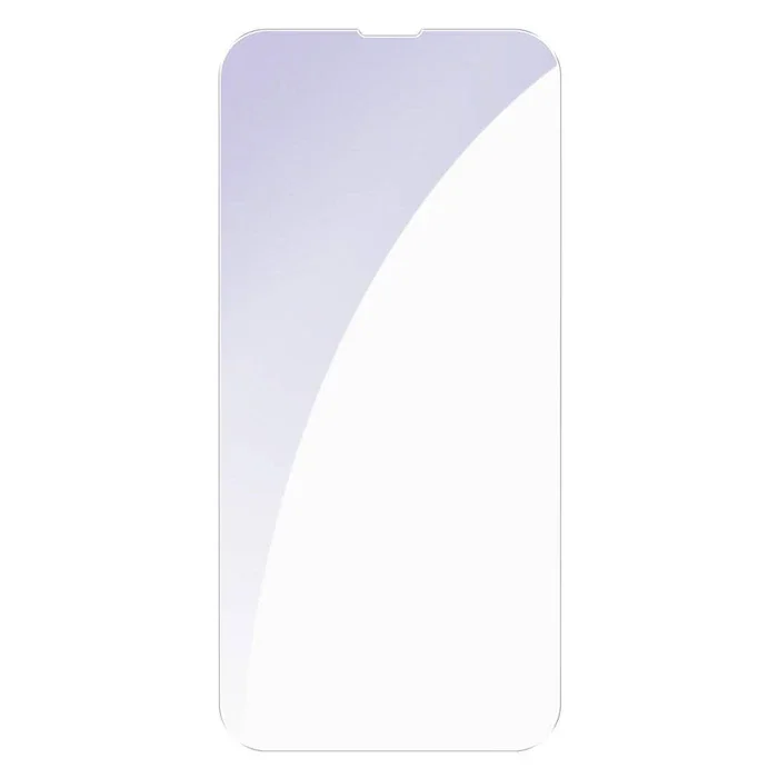 iPhone 13 Mini Full Cam Ekran Koruyucu 2’li Set - Göz Yorgunluğunu Engelleyen 0,3 mm Çizilmez Premium Cam