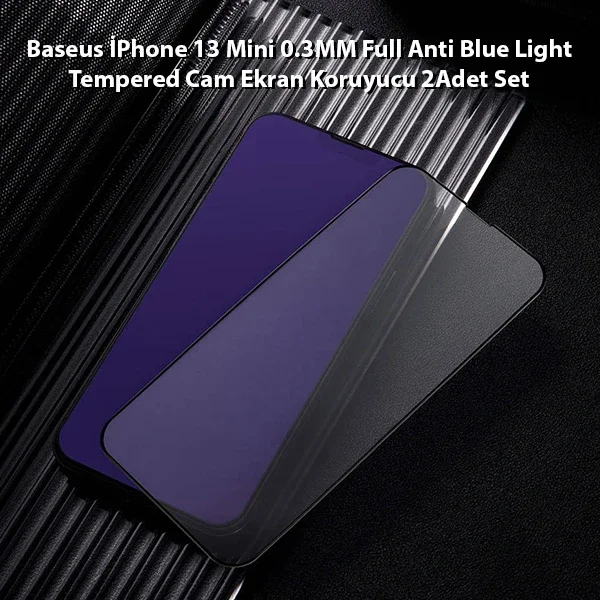 iPhone 13 Mini Kamera Kilidi Camı 2'li Set - Darbe Emici 0.3 mm Full Frame