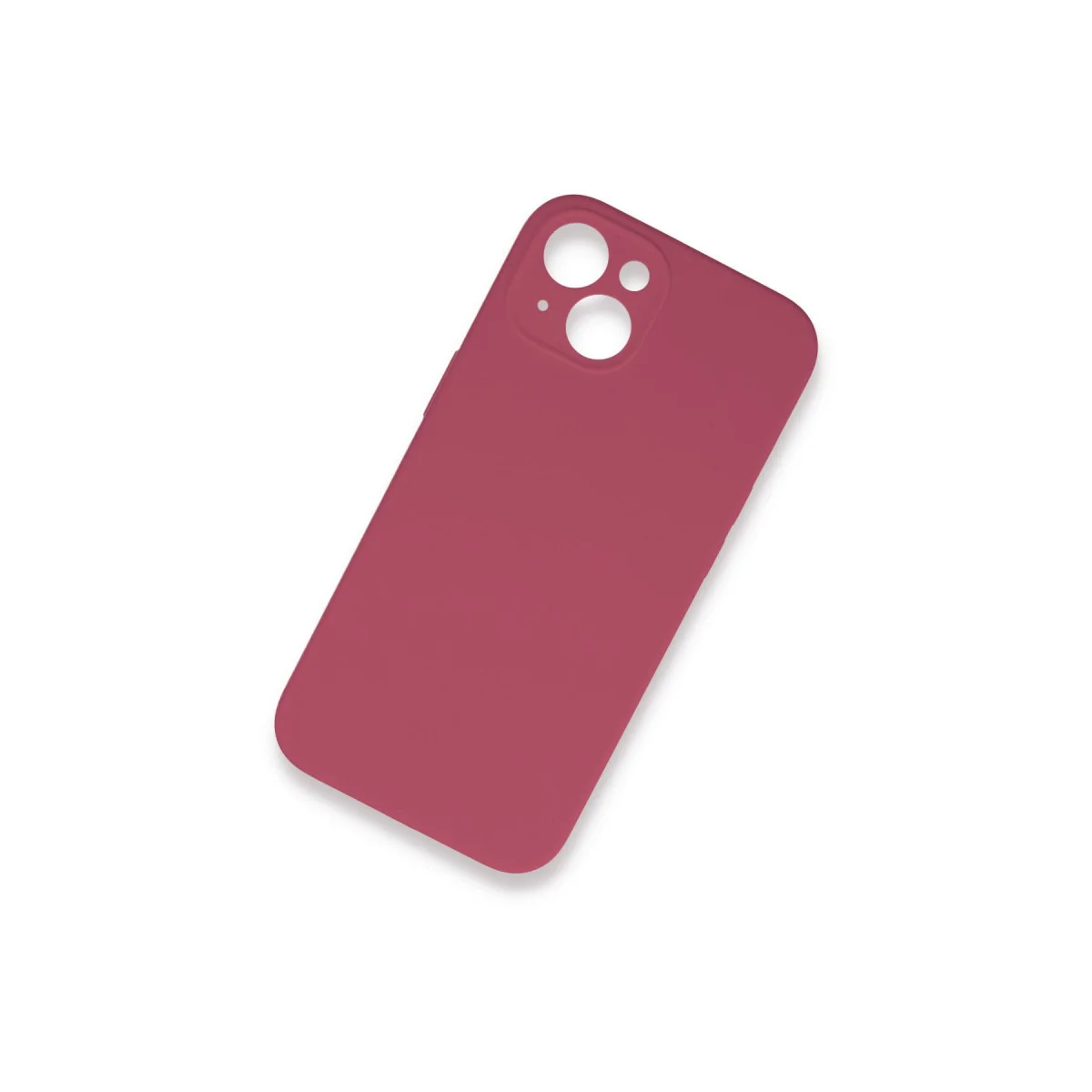 iPhone 13 Mini Kılıf - Lansman Legant Silikon Fuşya | Elden Kaymaz Koruma