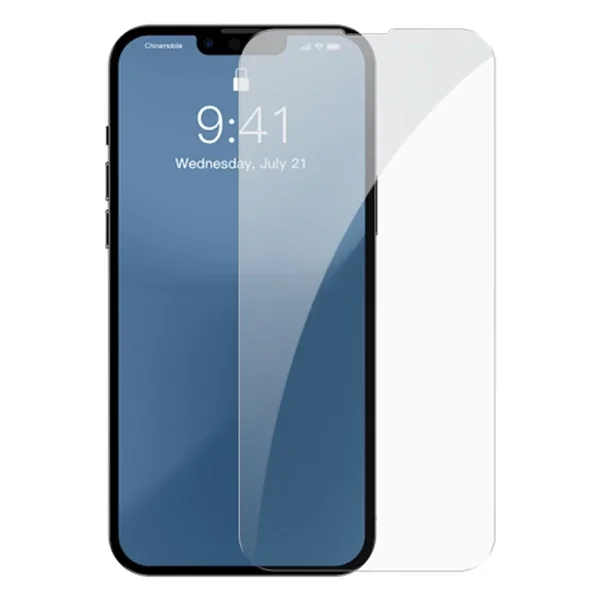 iPhone 13 Mini Kırılmaz Cam - 9H Tam Kaplayan Çerçeveli Ekran Koruyucu