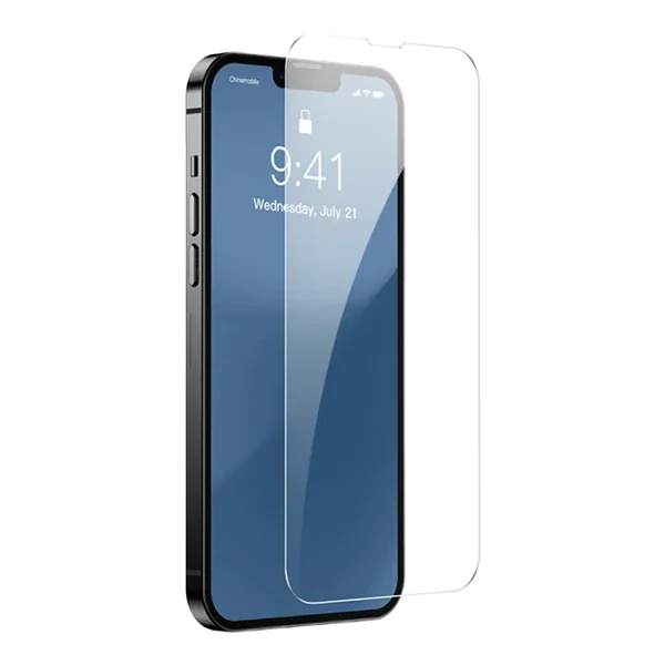 iPhone 13 Mini Kırılmaz Cam - 9H Tam Kaplayan Çerçeveli Ekran Koruyucu
