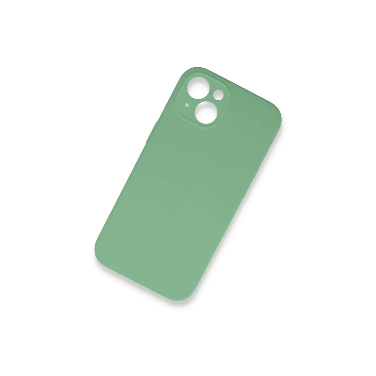 iPhone 13 Mini Lansman Legant Silikon Kılıf - Yeşil