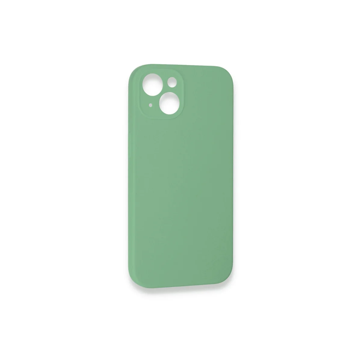 iPhone 13 Mini Lansman Legant Silikon Kılıf - Yeşil