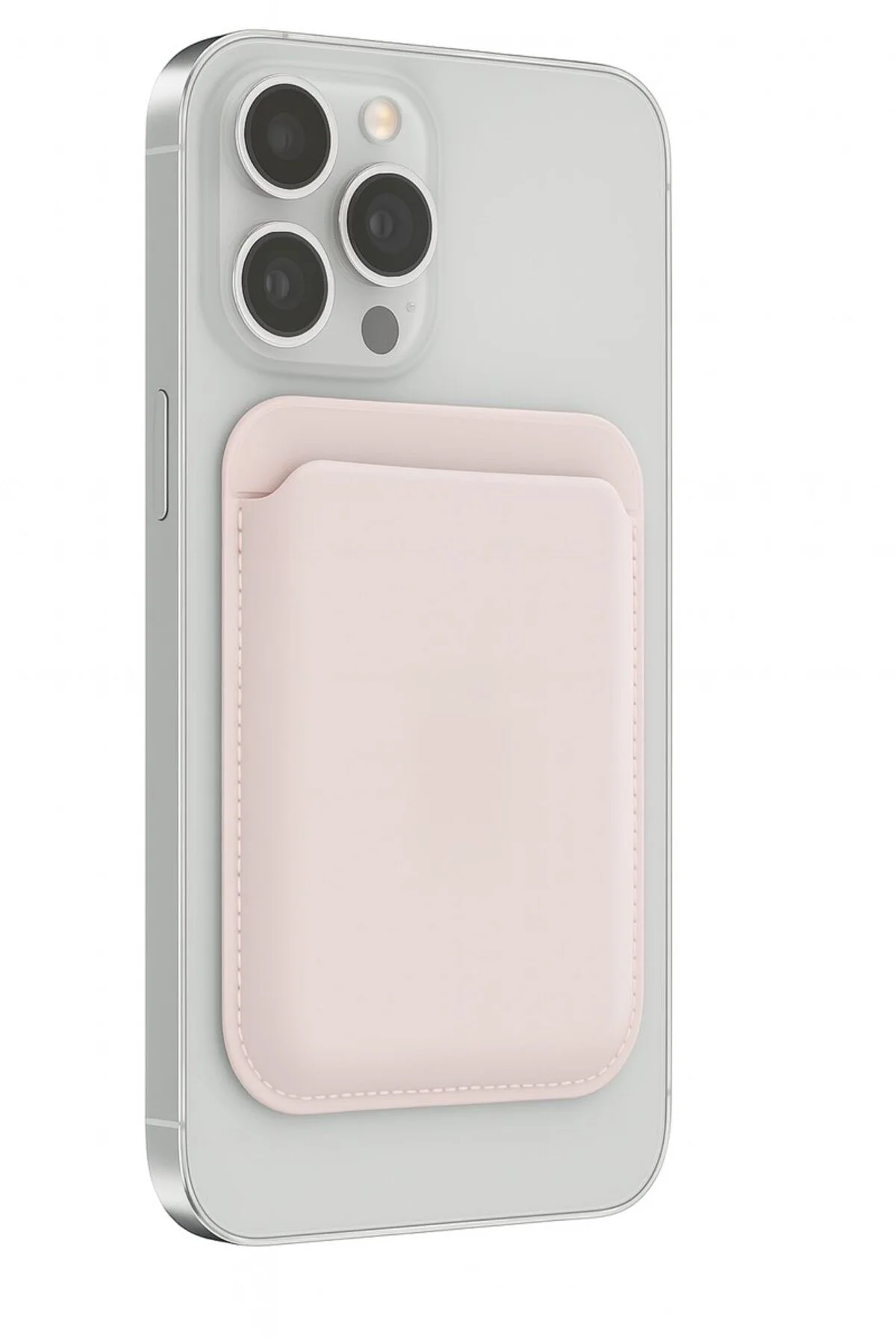 iPhone 13 Mini Pocka Magsafe Cüzdan Misty Rose