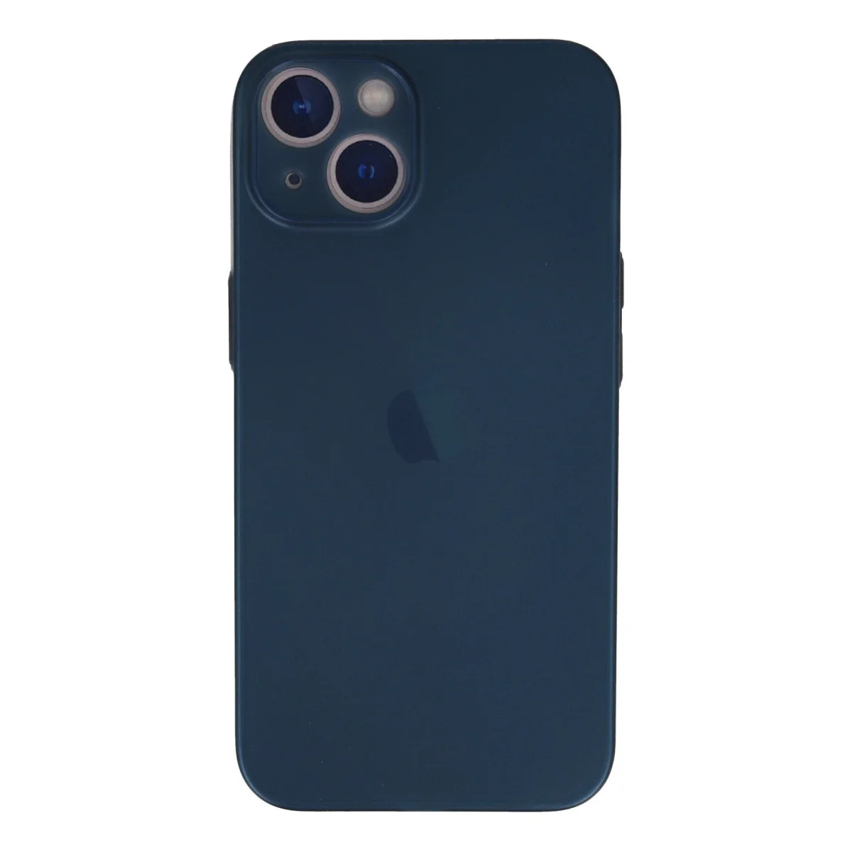 iPhone 13 Mini PP Ultra İnce Kılıf - Mavi ve Premium Koruma
