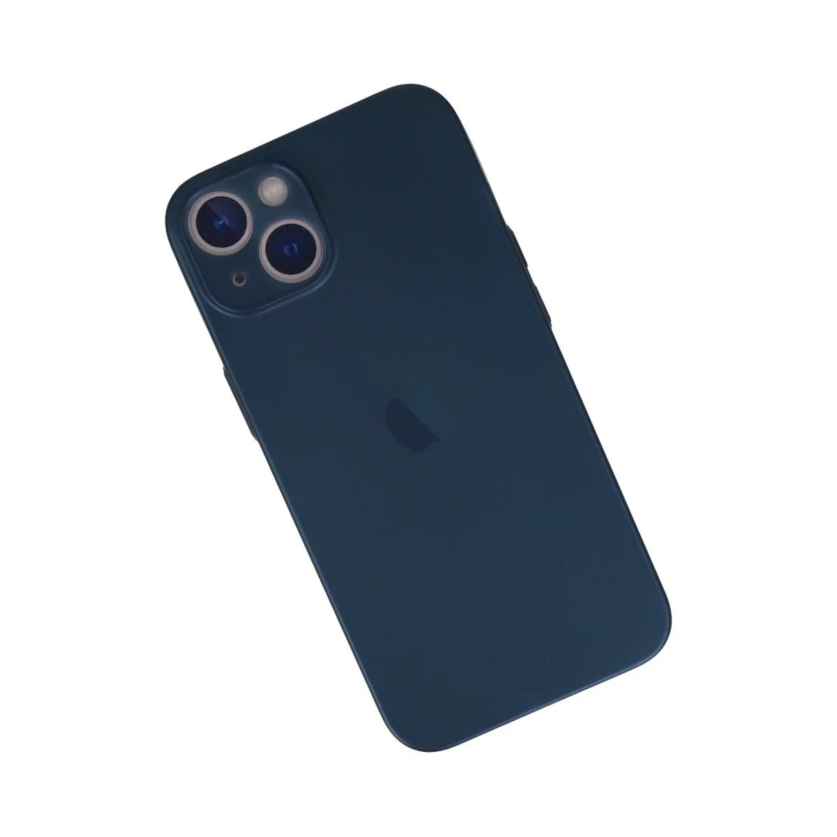 iPhone 13 Mini PP Ultra İnce Kılıf - Mavi ve Premium Koruma