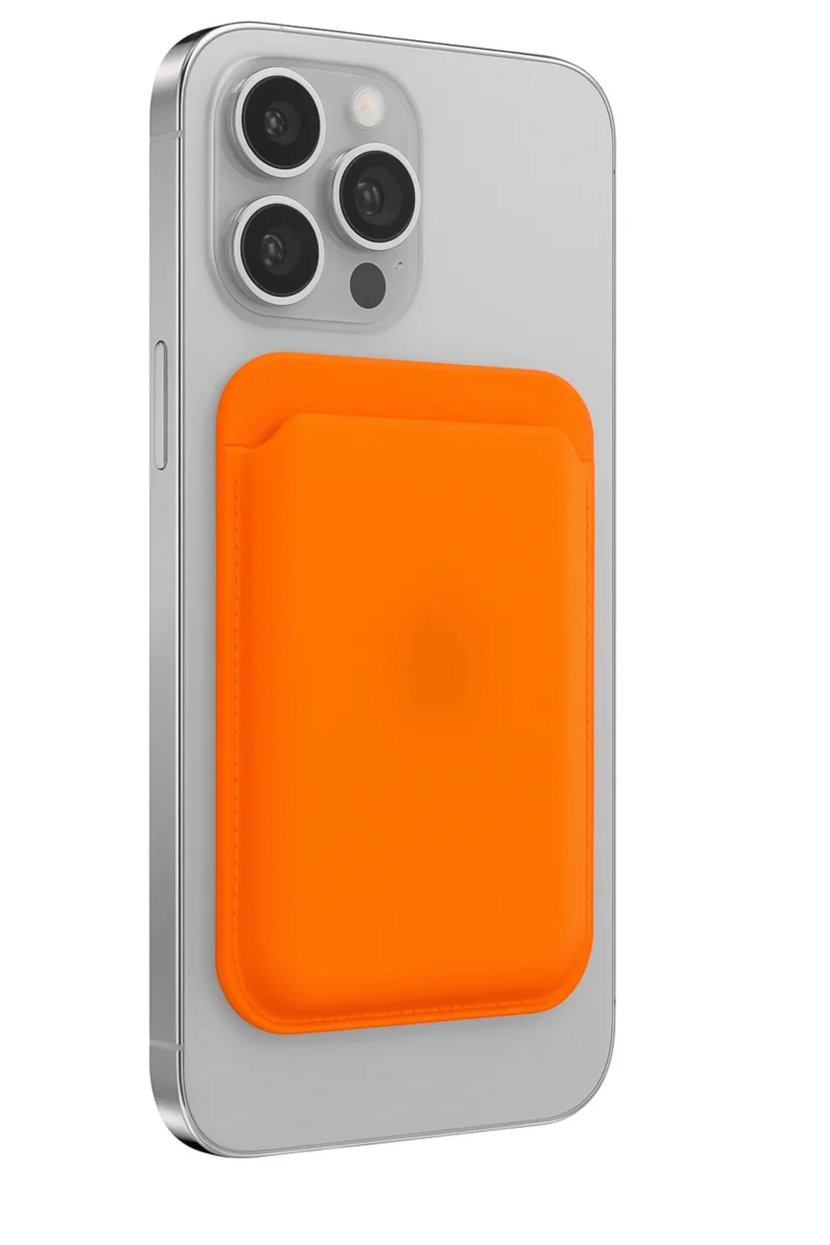 iPhone 13 Pocka Magsafe Cüzdan Stone Taupe