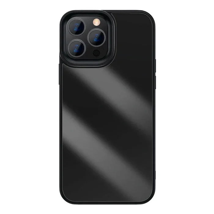 iPhone 13 Pro 6.1 Şeffaf Zırhlı Silikon Kılıf – Sararmaz TPU Jel Çerçeve