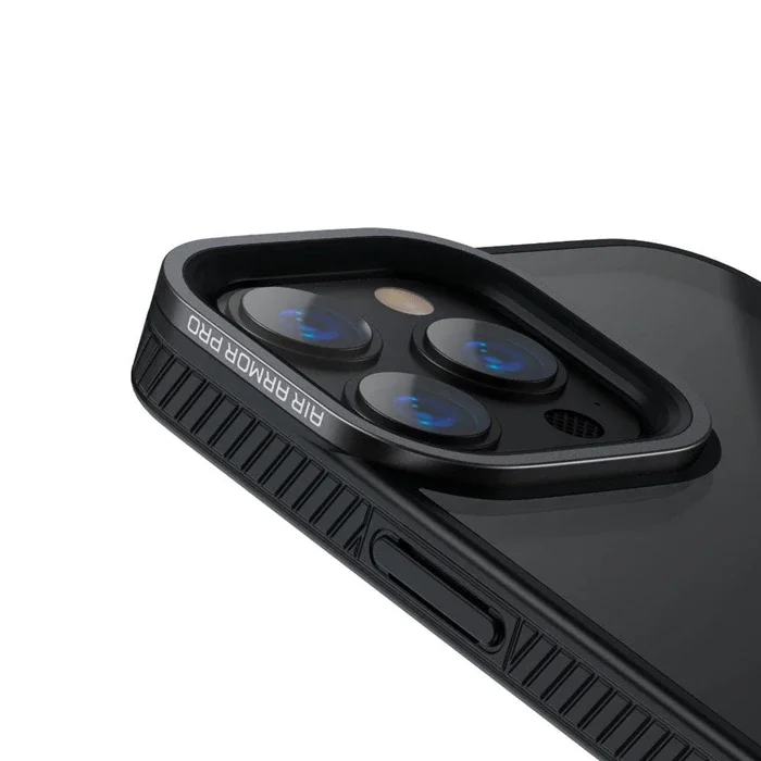 iPhone 13 Pro 6.1 Şeffaf Zırhlı Silikon Kılıf – Sararmaz TPU Jel Çerçeve