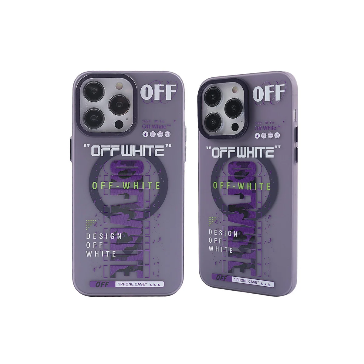 iPhone 13 Pro Apollo Magneticsafe Desenli Kapak - Apollo Mor - Premium Koruması