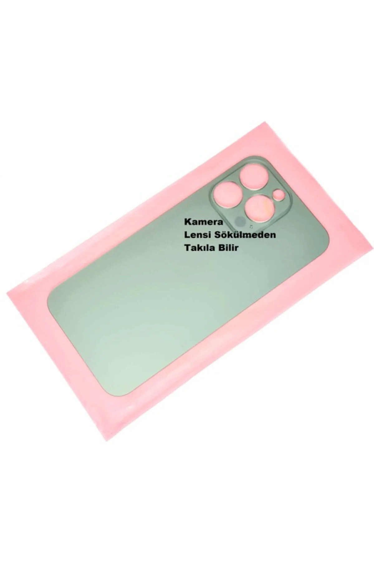 İPhone 13 PRO Arka Kapak (CAM) Gri