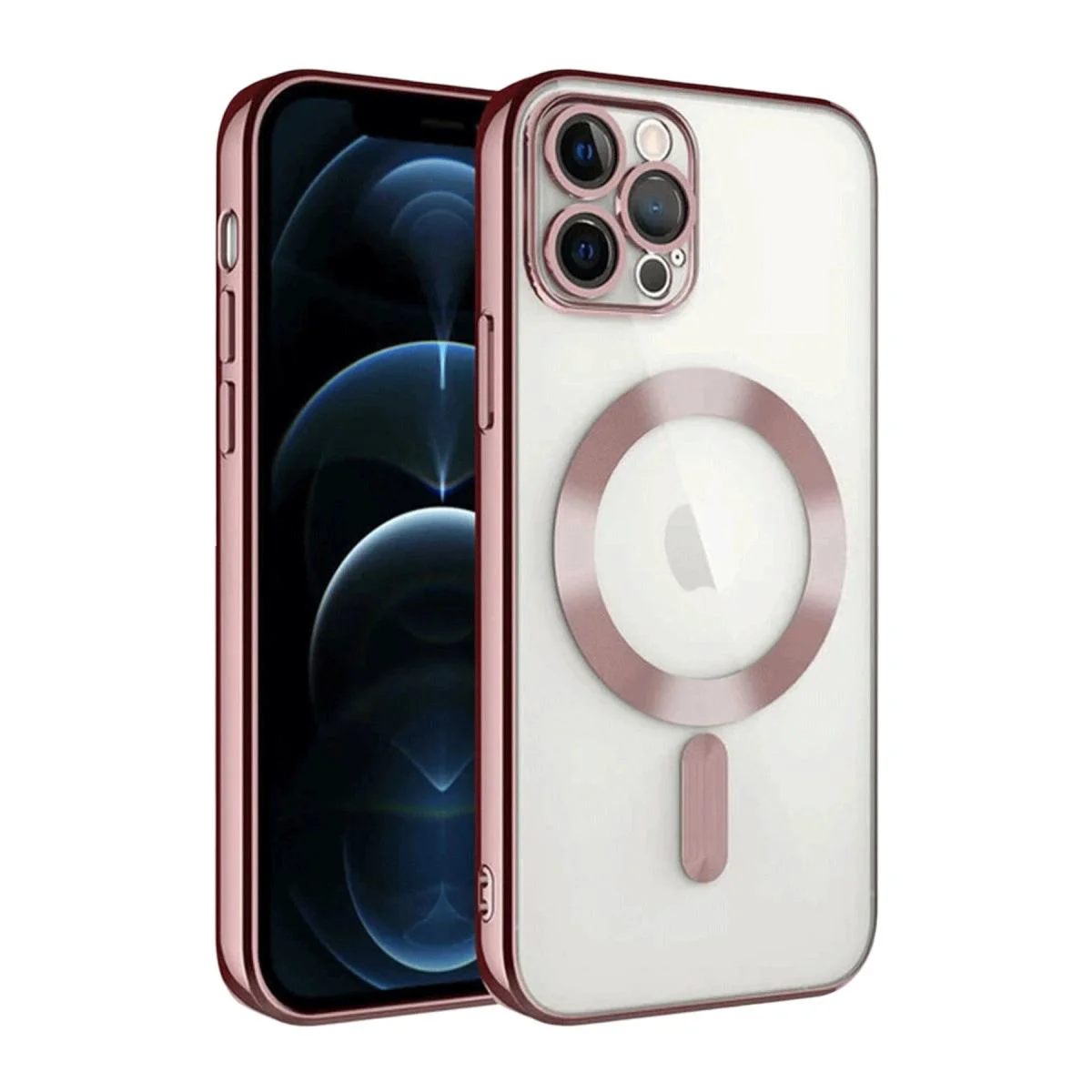 iPhone 13 Pro ile Uyumlu Kılıf - MagSafe Şeffaf Kapak, Rose Fiyatı, Yorumları ve Özellikleri