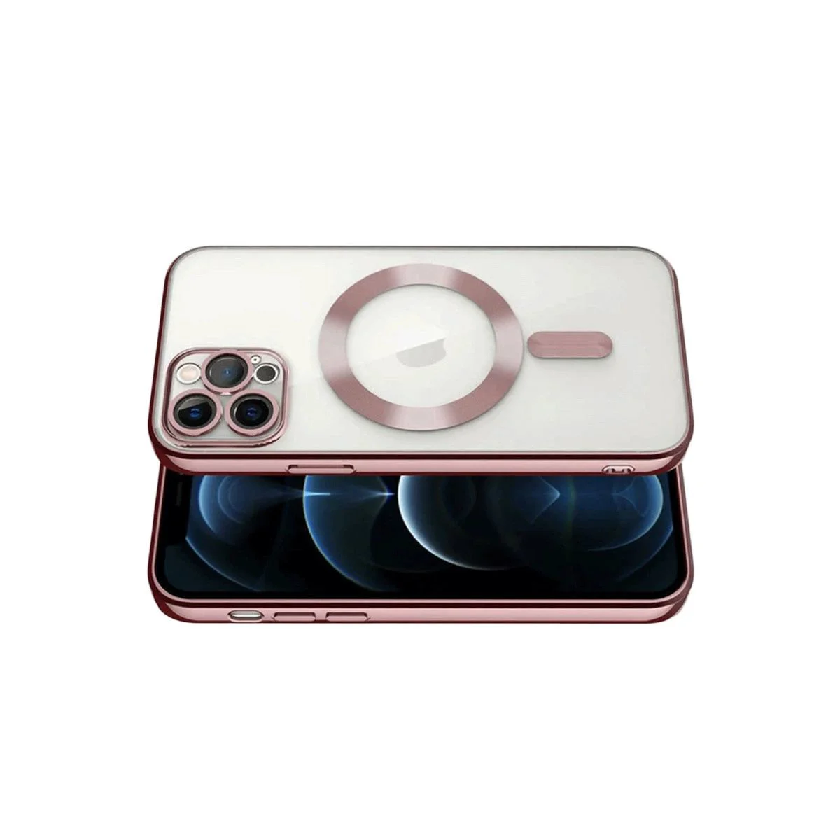iPhone 13 Pro ile Uyumlu Kılıf - MagSafe Şeffaf Kapak, Rose Fiyatı, Yorumları ve Özellikleri