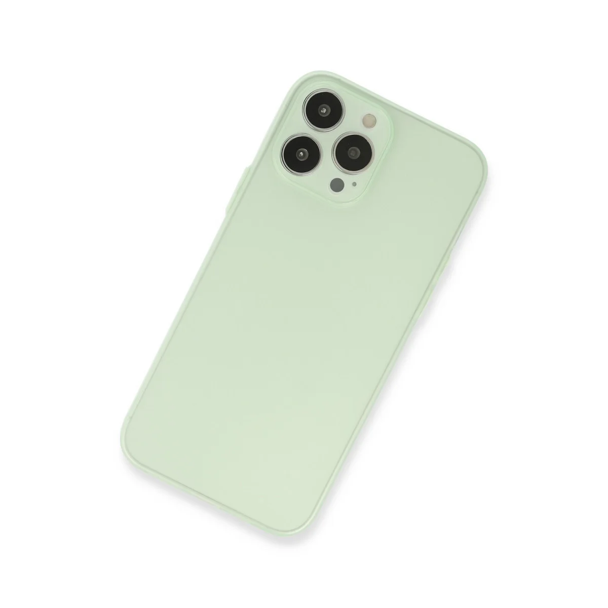 iPhone 13 Pro Kılıf Puma Silikon - Açık Yeşil