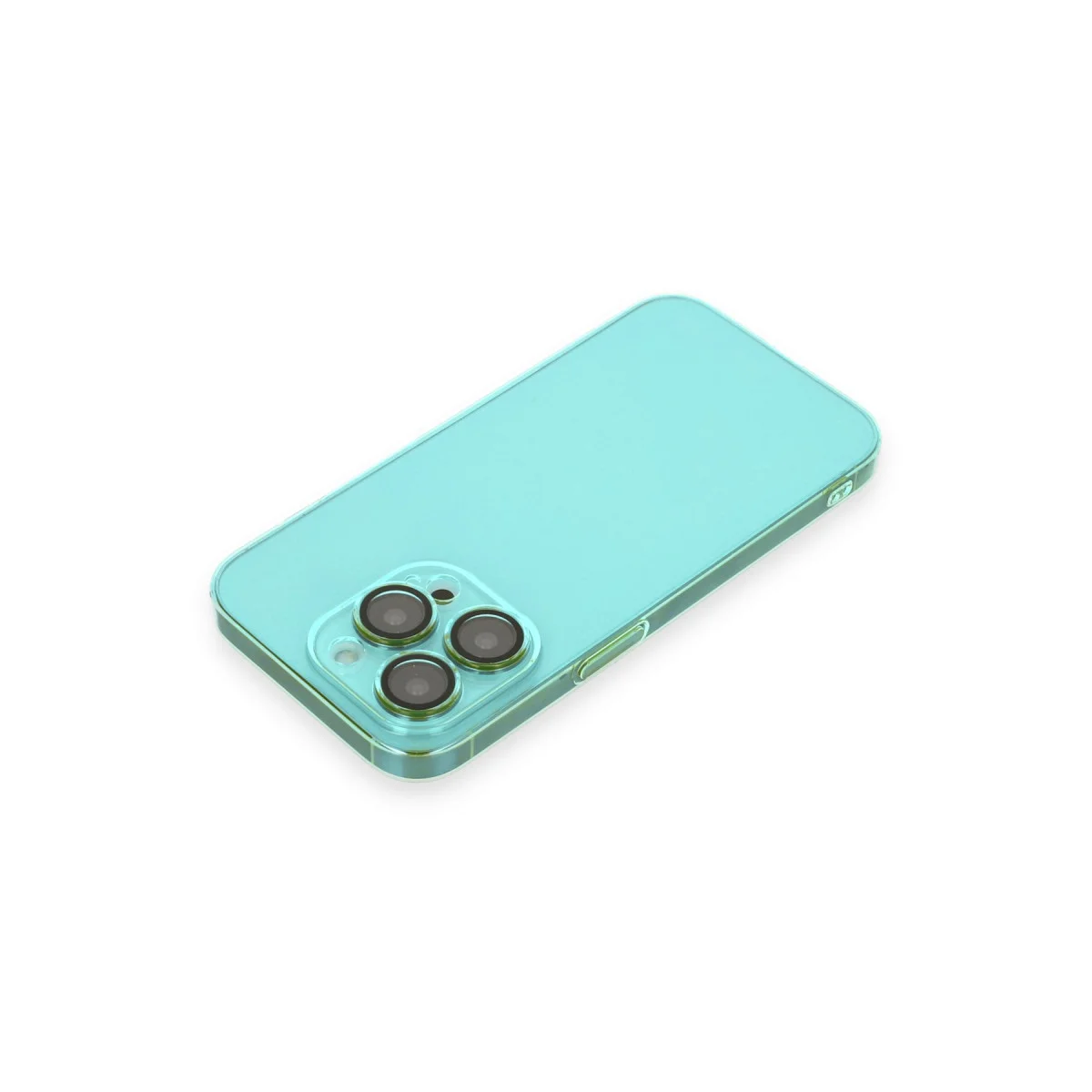 iPhone 13 Pro Kılıf Armada Lensli Kapak - Yeşil