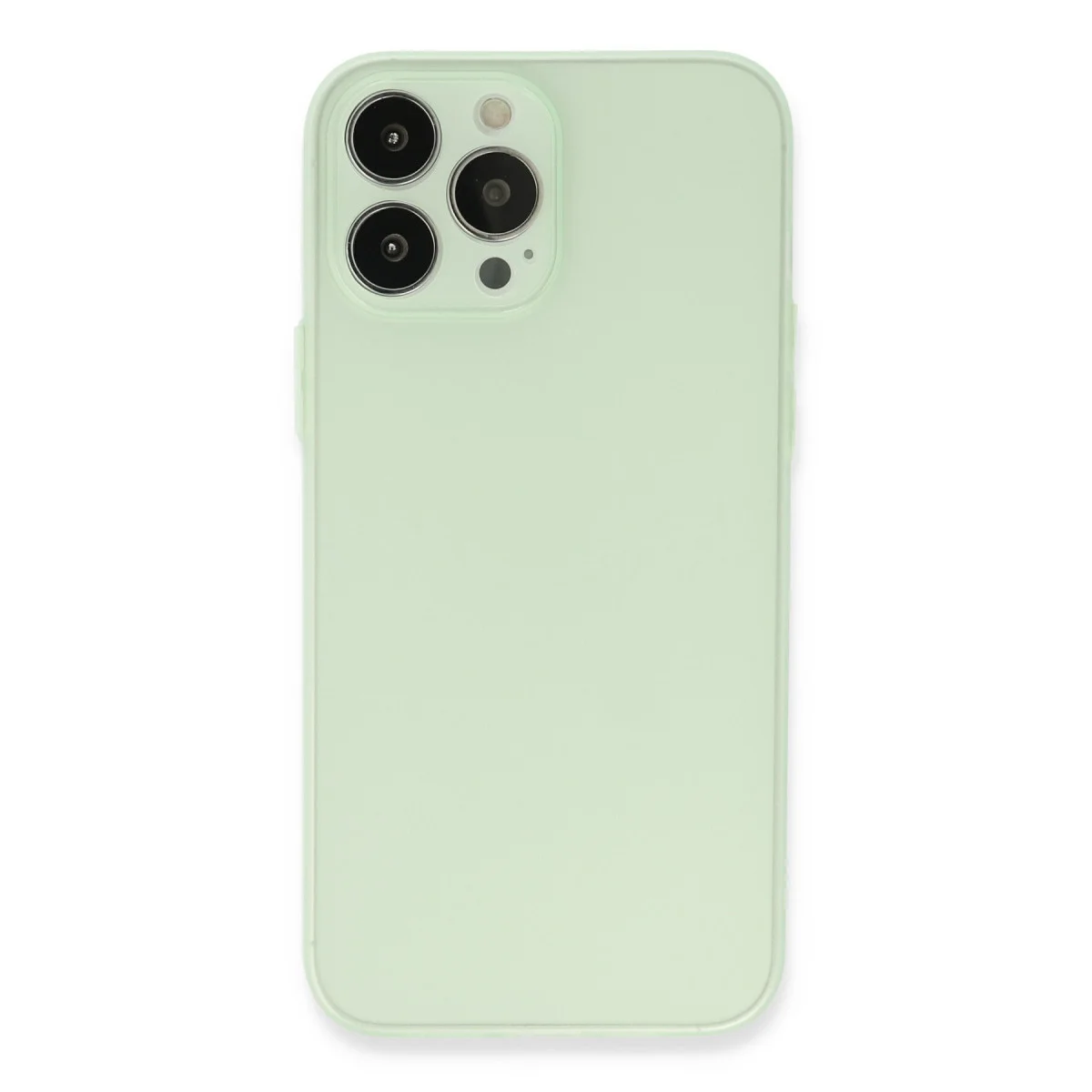 iPhone 13 Pro Kılıf Puma Silikon - Açık Yeşil