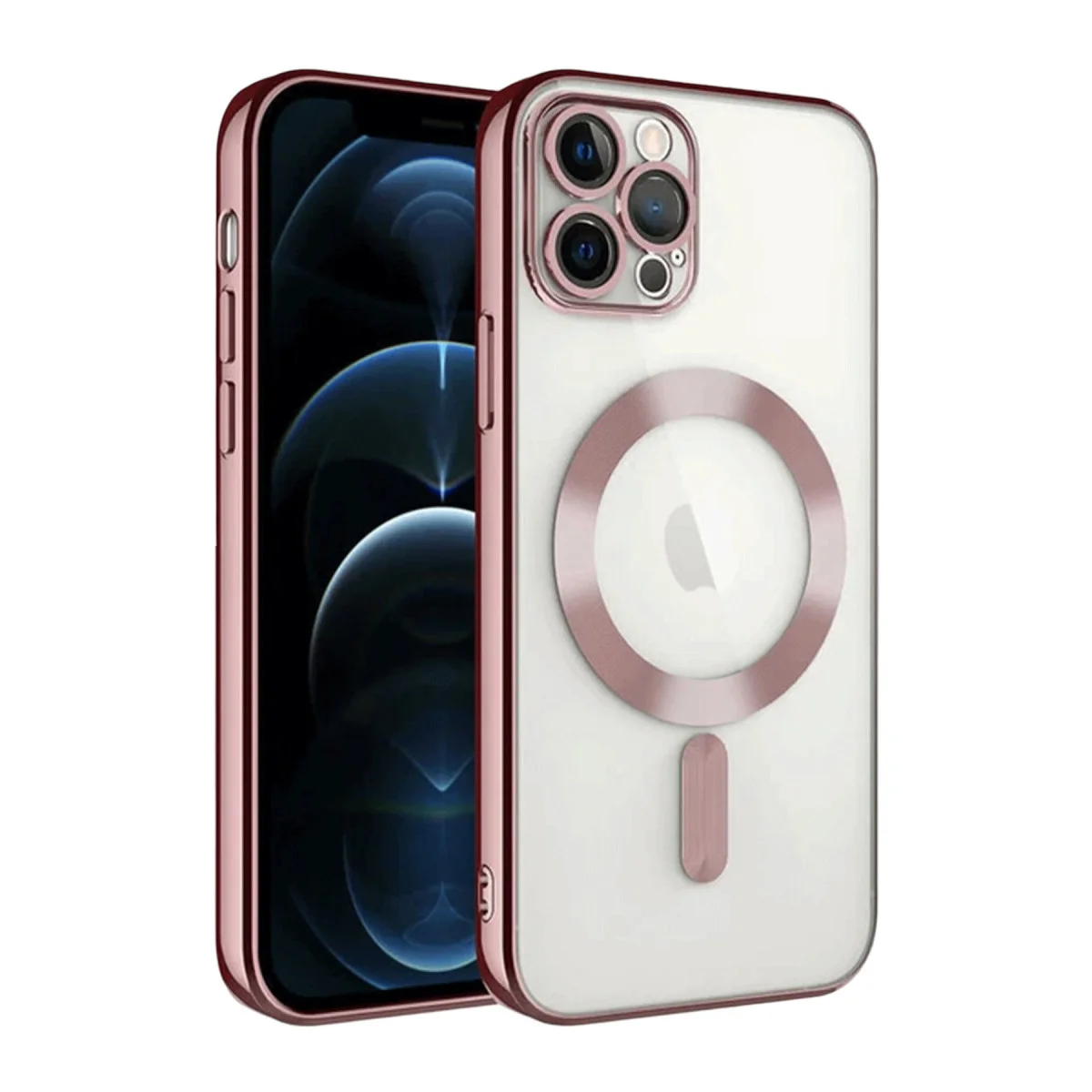 iPhone 13 Pro Kross MagSafe Rose Şeffaf Kılıf - Ultra Şeffaf ve Korumalı Fiyatı, Yorumları ve Özellikleri