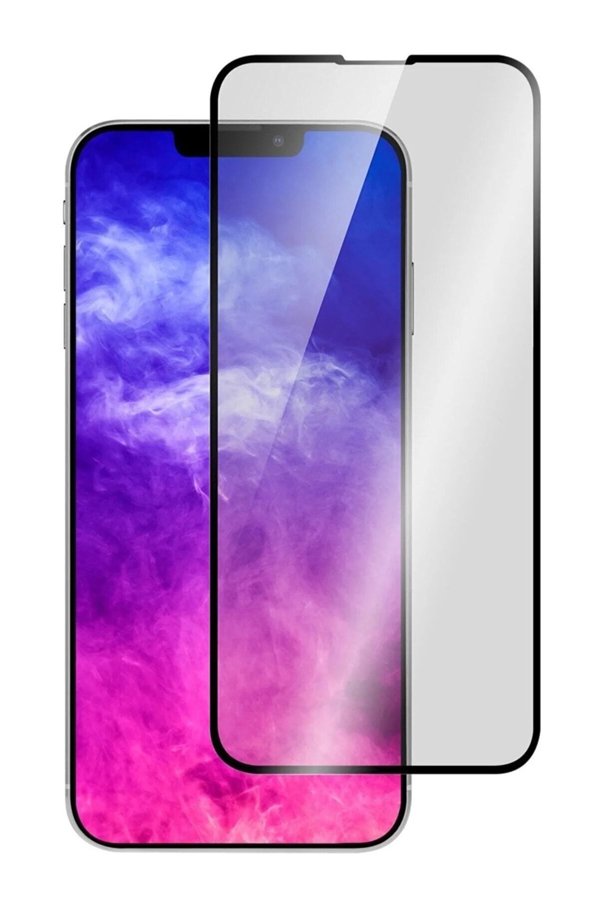 Iphone 13 Pro Max Kırılmaz Cam Full Kaplayan Privacy Hayalet Ekra