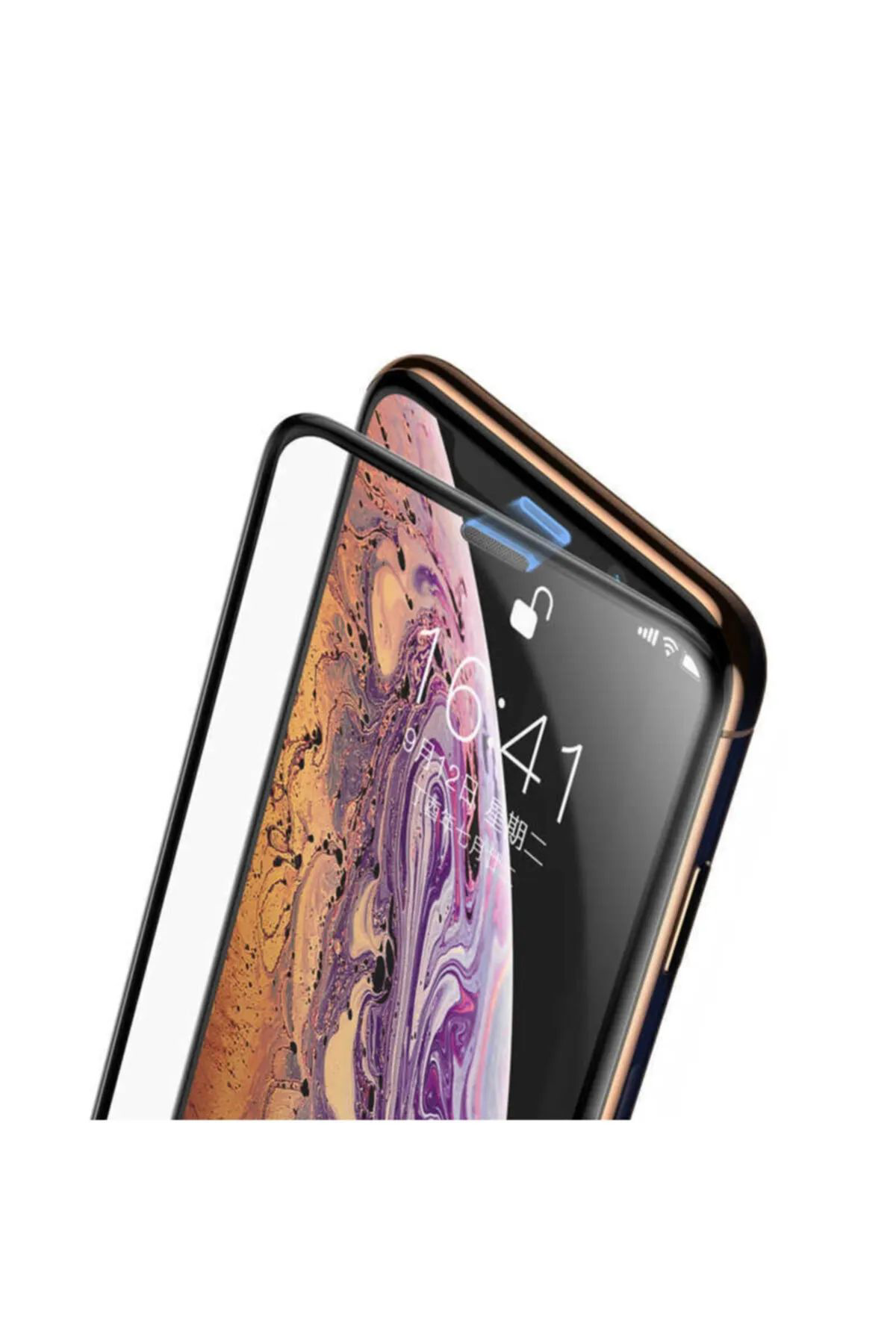 Just Cheap Store İphone 13 Pro Max Uyumlu 9D Tam Kaplayan Parmak İzi Birakmayan Ek