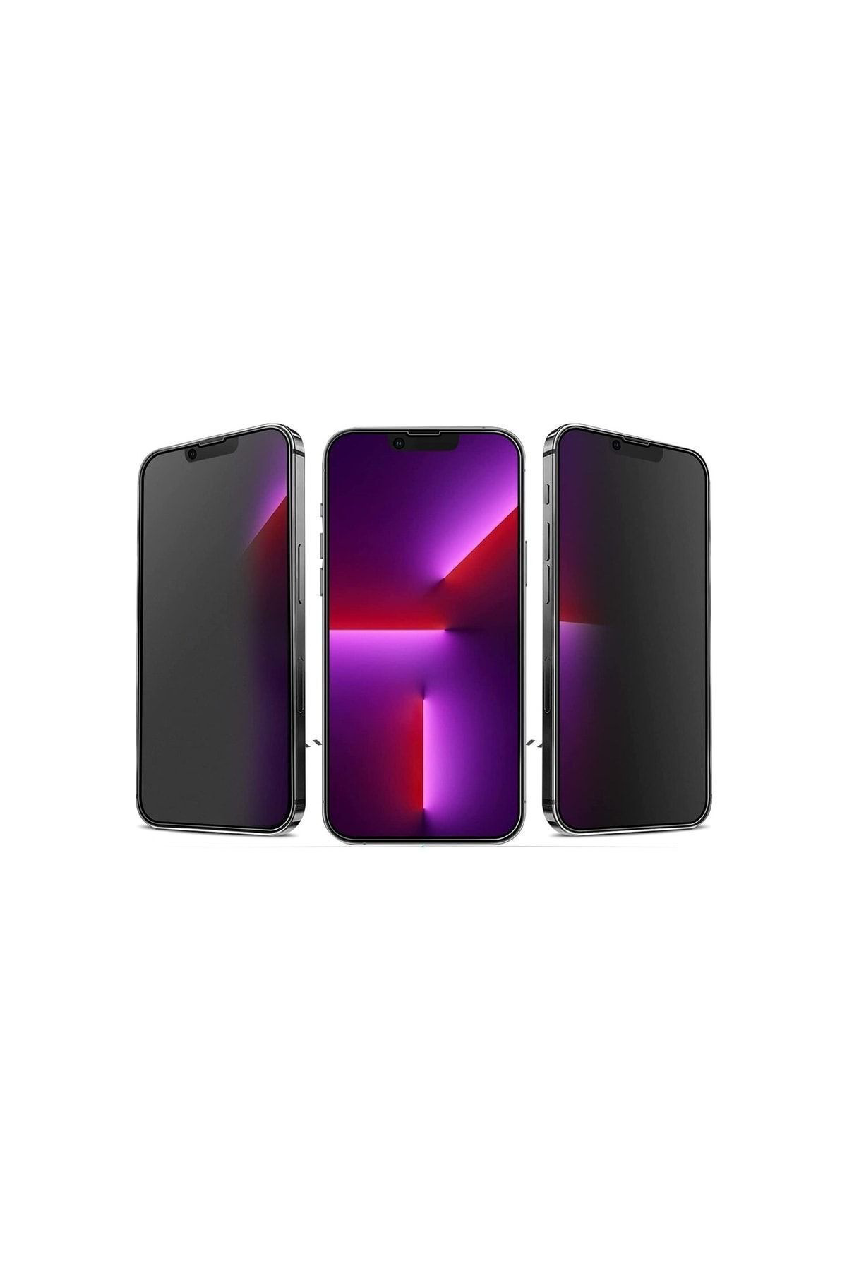 Iphone 13 Pro Max Hayalet Ekran Privacy Gizlilik Tam Kaplayan Kır