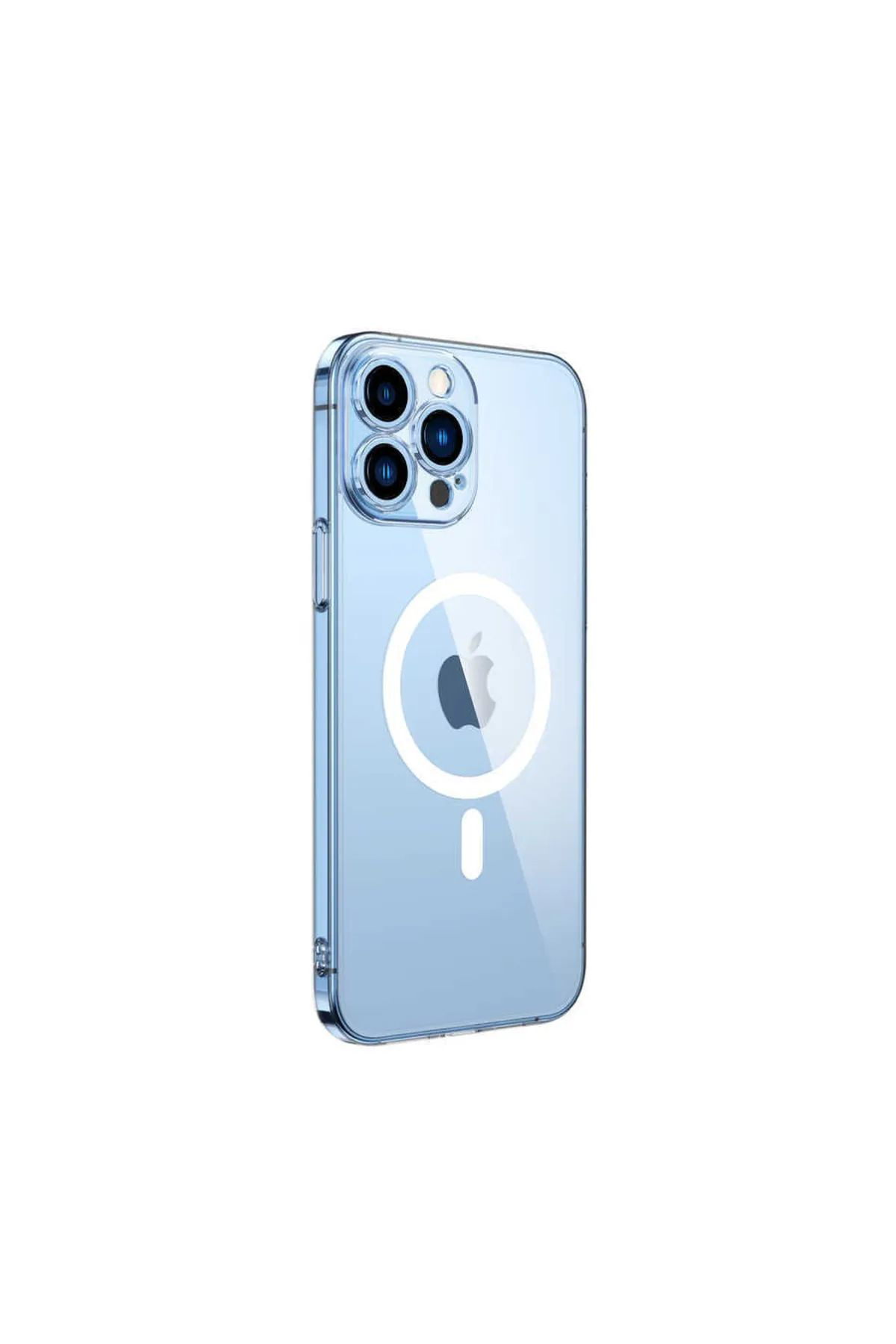 Just Cheap Store İphone 13 Pro Max Kilif Kamera Lens Korumali Magsafe Destekli Şef