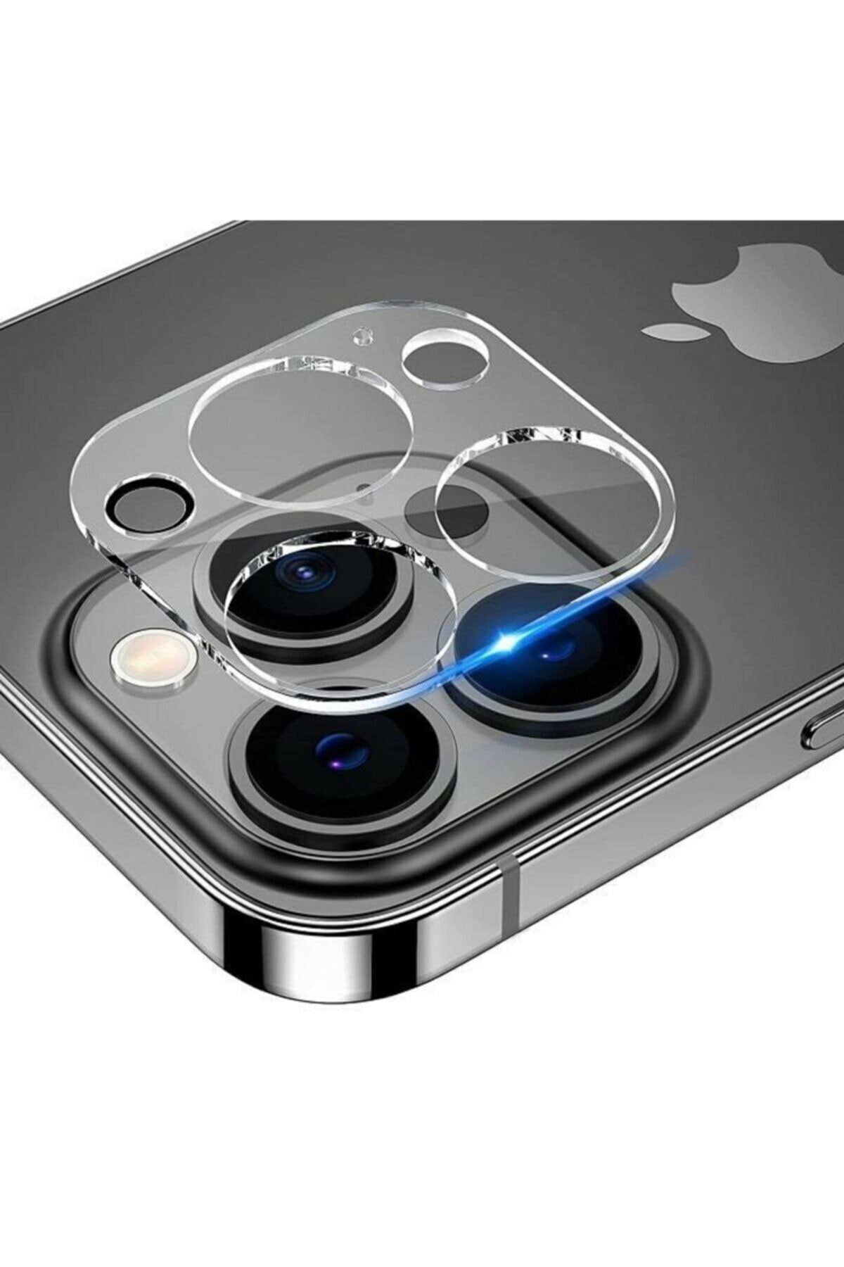 Iphone 13 Pro Max Uyumlu Kamera Koruyucu Lens