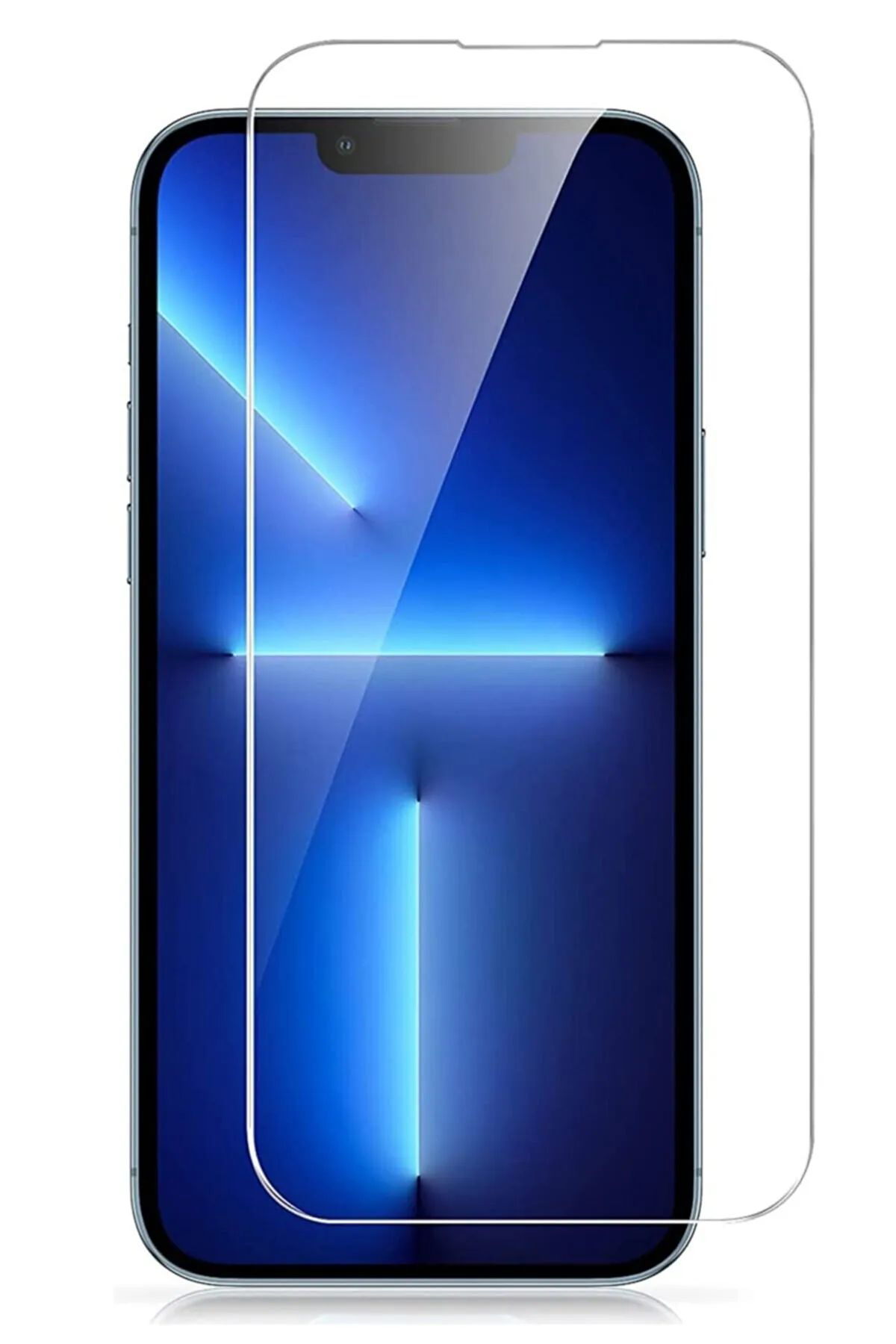 Just Cheap Store İphone 13 Pro Max Uyumlu Premium Ekran Koruyucu 9H Sert Temperli 