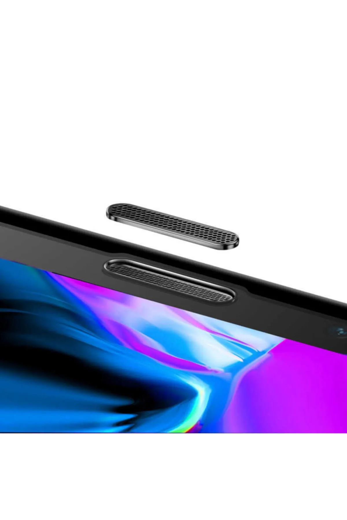 Just Cheap Store İphone 13 Pro Max Uyumlu 9D Tam Kaplayan Parmak İzi Birakmayan Ek