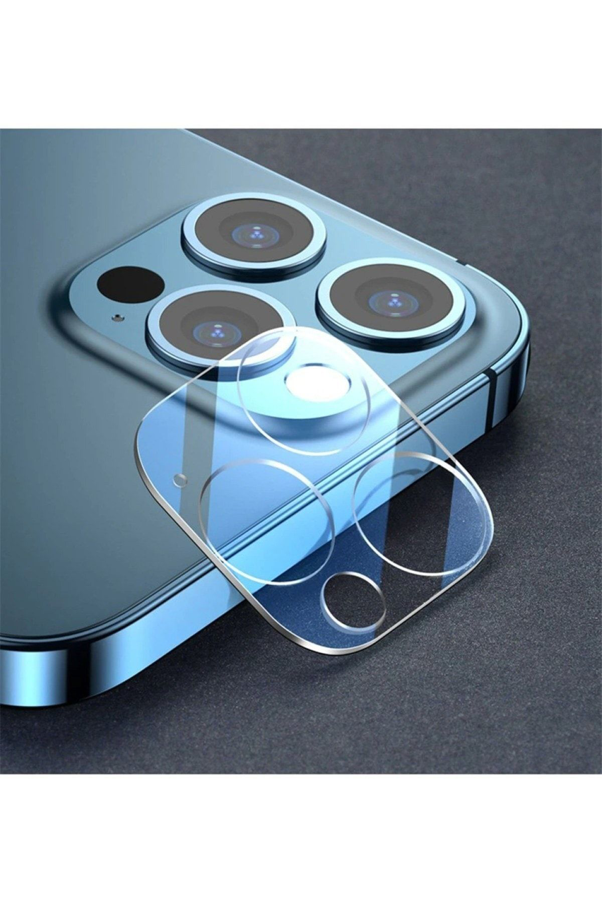 Iphone 13 Pro Max Uyumlu Kamera Koruyucu Lens