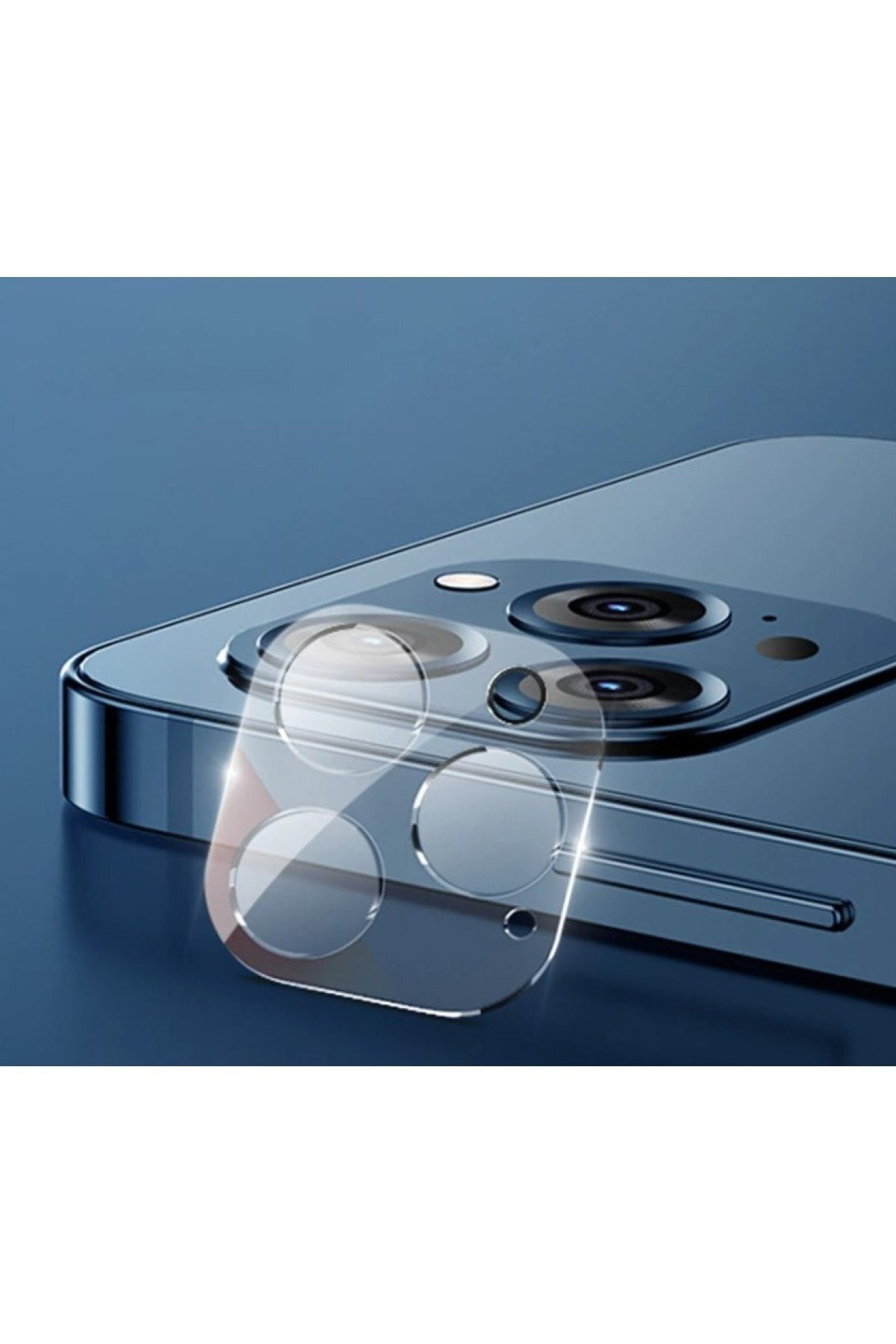 Iphone 13 Pro Max Uyumlu Kamera Koruyucu Lens