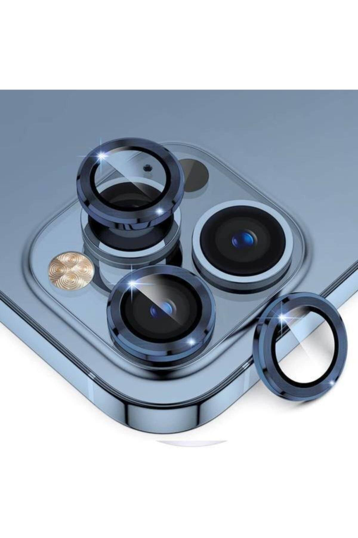 Iphone 13 Pro Max Uyumlu Lacivert Kamera Koruyucu Lens Fiyatı, Yorumları ve Özellikleri
