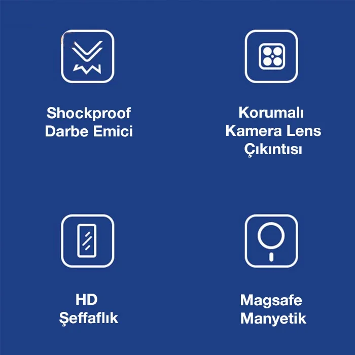 iPhone 13 Pro Magsafe Manyetik Silikon Kılıf - Sararma Yapmaz