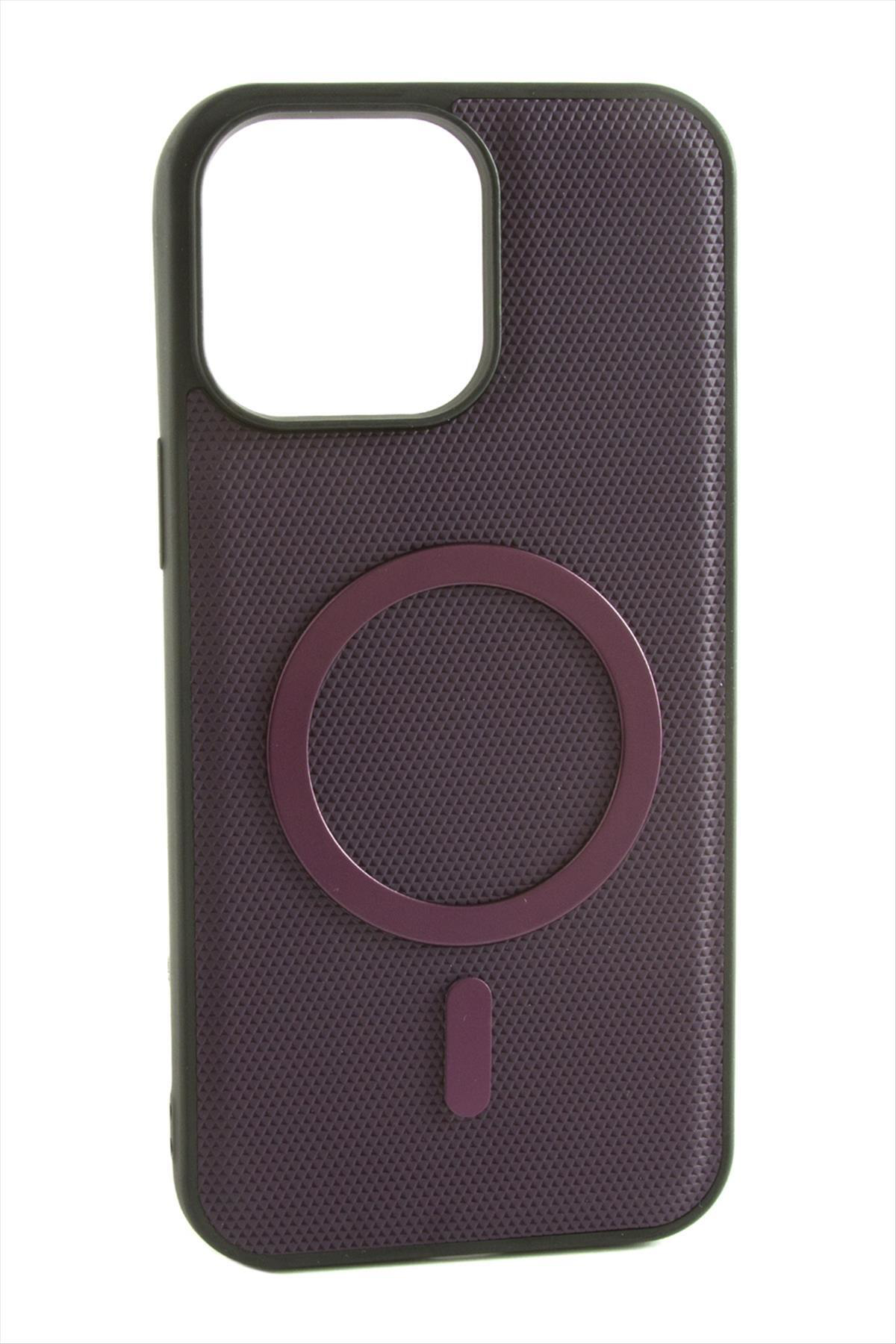 İphone 13 Pro Magsaff Kapak Kılıf İphone 13 Pro Magsaff Kapak Kılıf