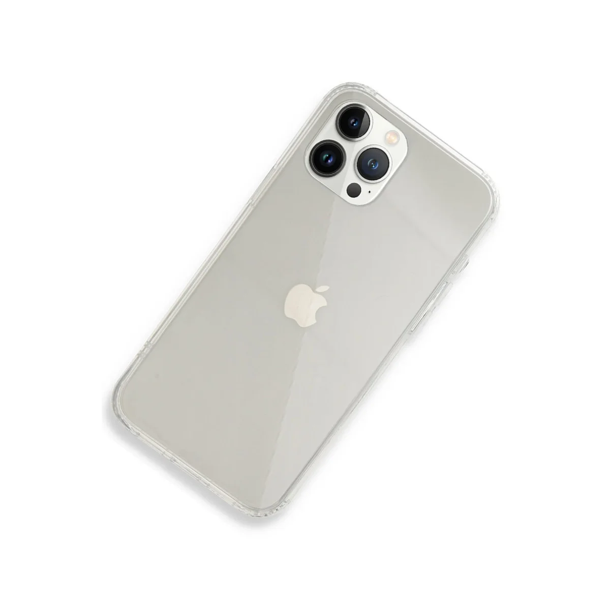 iPhone 13 Pro Max 3D Vera Şeffaf Silikon Kılıf - Mükemmel Uyum ve Koruma