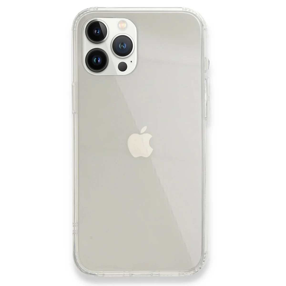 iPhone 13 Pro Max 3D Vera Şeffaf Silikon Kılıf - Mükemmel Uyum ve Koruma