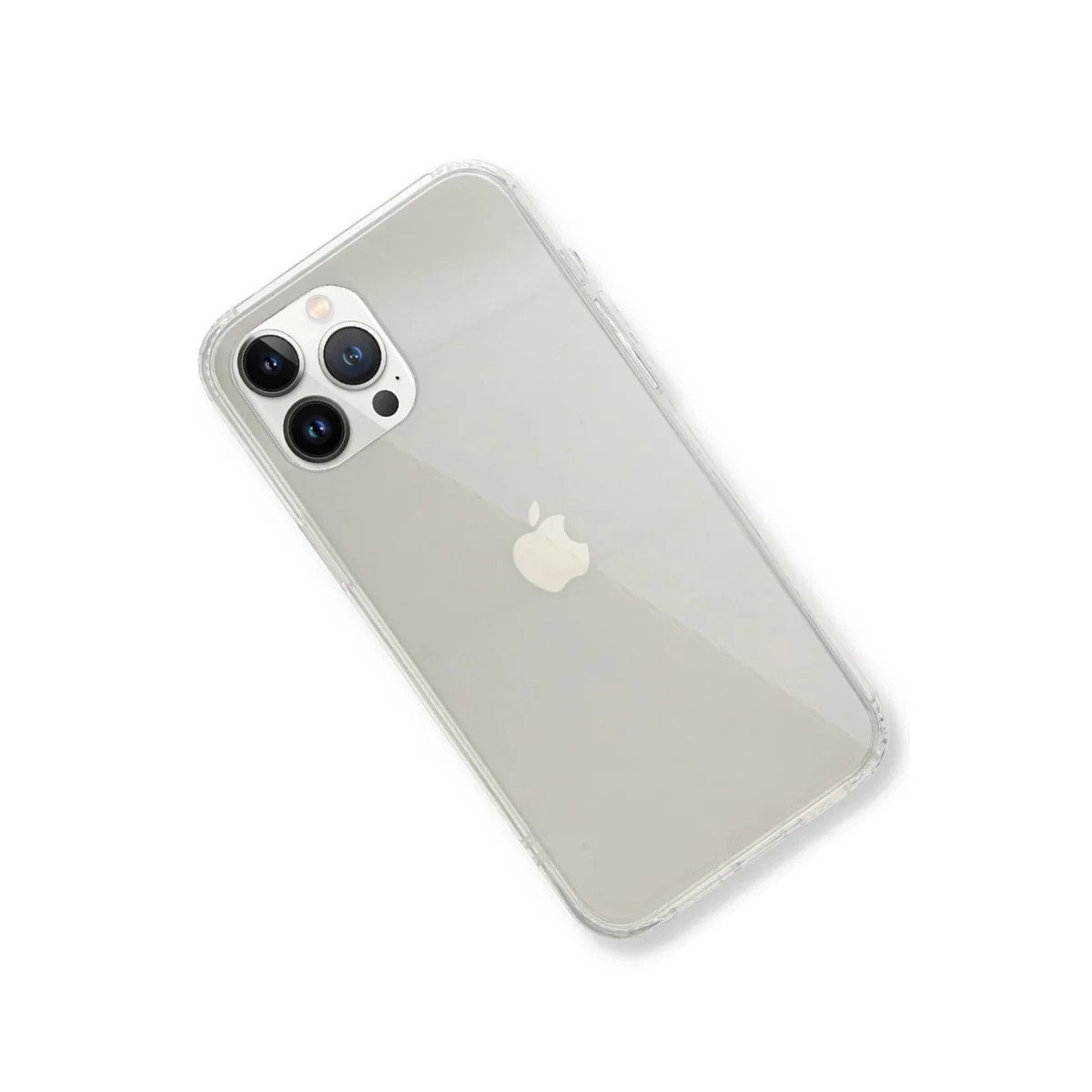 iPhone 13 Pro Max 3D Vera Şeffaf Silikon Kılıf - Mükemmel Uyum ve Koruma