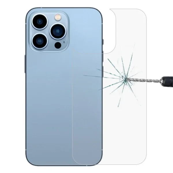 iPhone 13 Pro Max 6.7 Arka Cam Koruyucu - 9H Şeffaf Kılıf