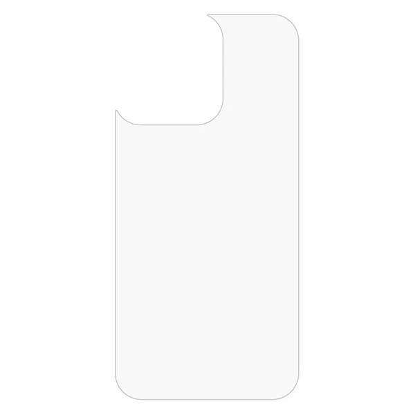 iPhone 13 Pro Max 6.7 Arka Cam Koruyucu - 9H Şeffaf Kılıf