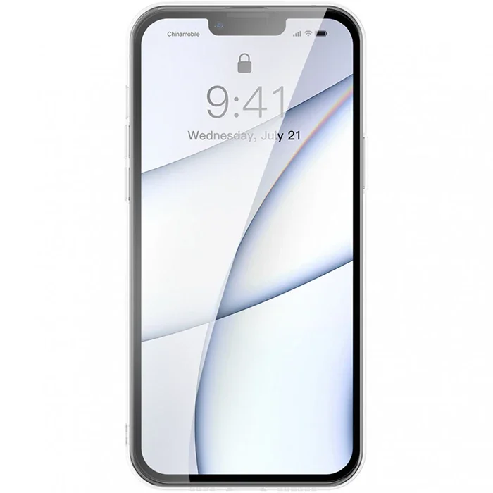 iPhone 13 Pro Max 6.7" Mat Cam Şeffaf Kılıf - Darbeye Dayanıklı & Parmak İzi Tutmayan