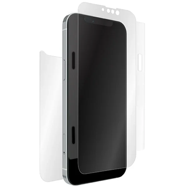 iPhone 13 Pro Max 6.7 Hidrojel Full Korumalı Ekran Koruyucu Film Seti - Çizilmelere Karşı Ultra İnce Nano