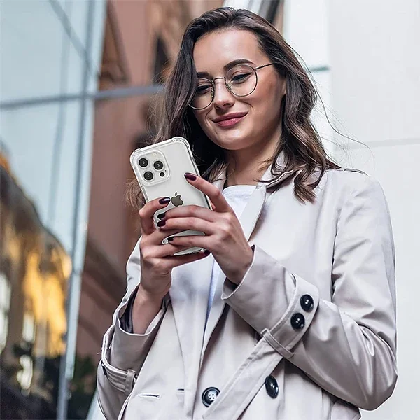 iPhone 13 Pro Max 6.7" Silikon Kılıf – Darbe Emici Shockproof