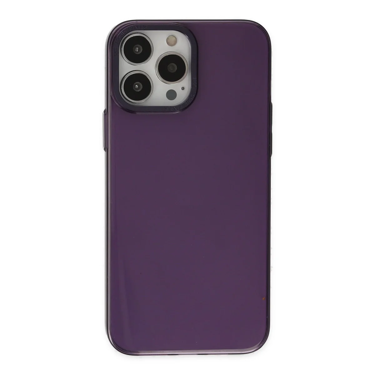 iPhone 13 Pro Max Anka Serisi Mor Sert Metal Kapak - Premium PC Kılıf Fiyatı, Yorumları ve Özellikleri