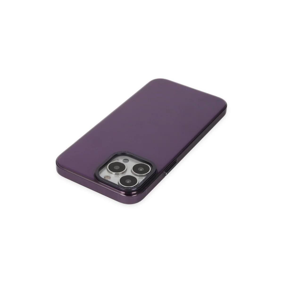 iPhone 13 Pro Max Anka Serisi Mor Sert Metal Kapak - Premium PC Kılıf Fiyatı, Yorumları ve Özellikleri
