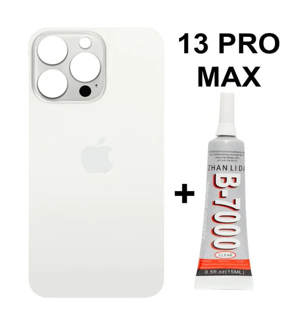 iPhone 13 Pro Max Arka Pil Kapağı Yapıştırıcı Hedi
