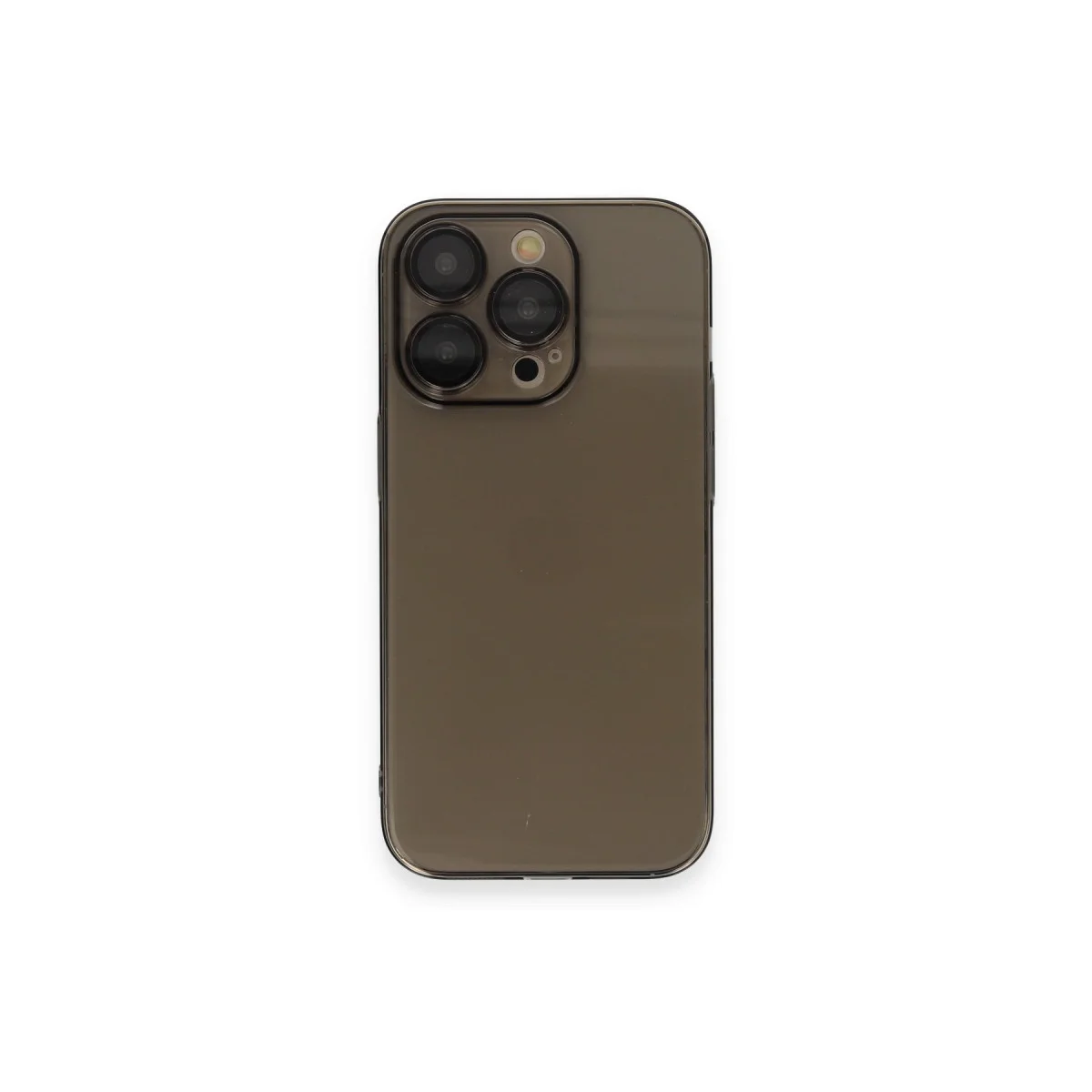 iPhone 13 Pro Max Armada Lensli Kapak - Siyah, Kamera ve Lens Koruması